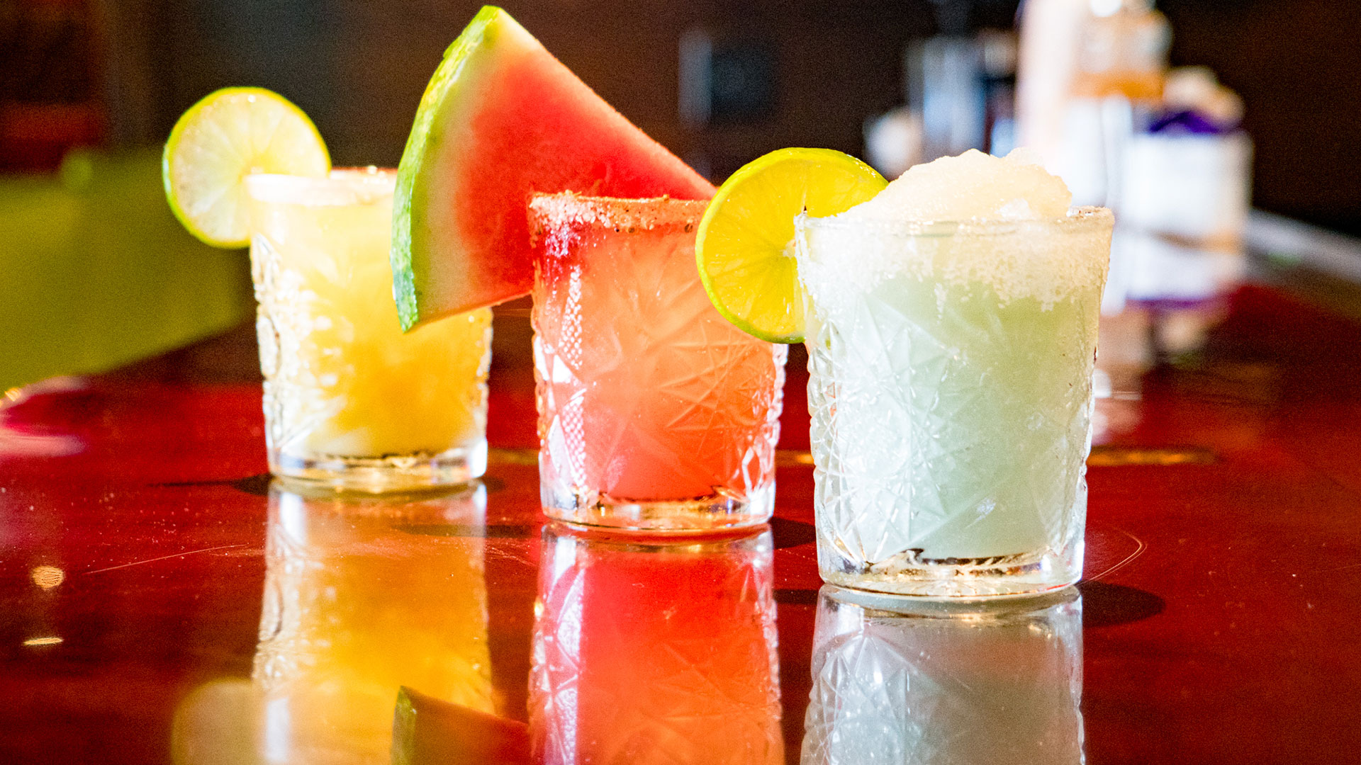 frozen margaritas